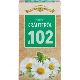 102 Kräuteröl Inntaler 100 ml