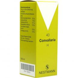 40 Convallaria H 100 ml Tropfen