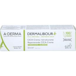A-DERMA DERMALIBOUR+ CICA reparierende Creme 50 ml