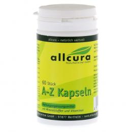 A-Z Kapseln mit Mineralstoffen und Vitaminen 60 St Kapseln
