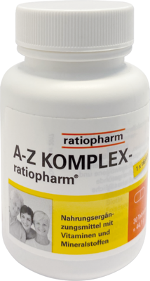 A-Z Komplex-ratiopharm Tabletten 145 g