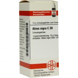 Ein aktuelles Angebot für ABIES NIGRA C 30 Globuli 10 g Globuli Homöopathische Einzelmittel - jetzt kaufen, Marke DHU-Arzneimittel GmbH & Co. KG.