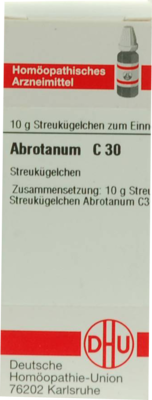 ABROTANUM C 30 Globuli 10 g