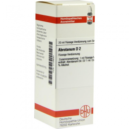ABROTANUM D 2 Dilution 20 ml