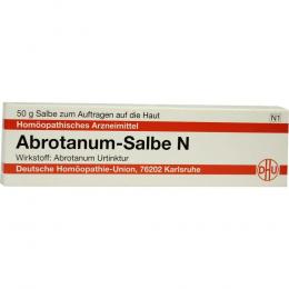 ABROTANUM SALBE N 50 g Salbe