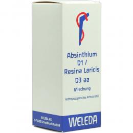 ABSINTHIUM D 1 Resina Laricis D 3 aa Mischung 50 ml Mischung
