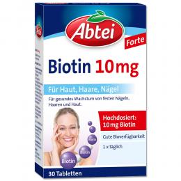 Abtei Biotin 10 mg Tabletten 30 St Tabletten