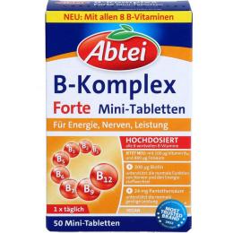 ABTEI Vitamin B Komplex forte Tabletten 50 St.