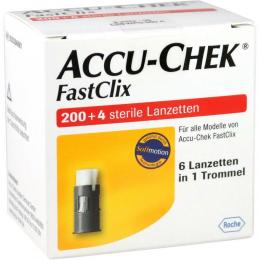 ACCU CHEK FastClix Lanzetten 204 St Lanzetten