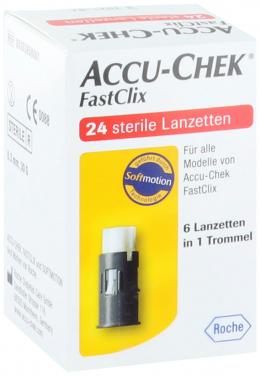 Ein aktuelles Angebot für ACCU CHEK FastClix Lanzetten 24 St Lanzetten Blutzuckermessgeräte & Teststreifen - jetzt kaufen, Marke Roche Diabetes Care Deutschland GmbH.