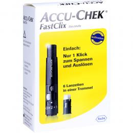 Ein aktuelles Angebot für ACCU CHEK FastClix Stechhilfe Modell II 1 St ohne Blutzuckermessgeräte & Teststreifen - jetzt kaufen, Marke Roche Diabetes Care Deutschland GmbH.