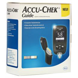 ACCU CHEK Guide Blutzuckermessgerät Set mmol/l 1 St ohne