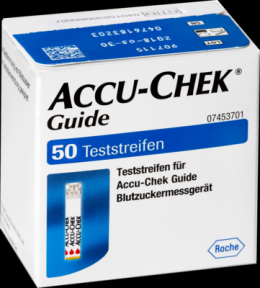 ACCU-CHEK Guide Teststreifen 1X50 St