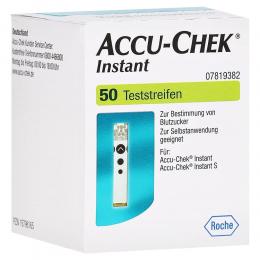 Ein aktuelles Angebot für ACCU-CHEK Instant Teststreifen 1 X 50 St Teststreifen Blutzuckermessgeräte & Teststreifen - jetzt kaufen, Marke Roche Diabetes Care Deutschland GmbH.