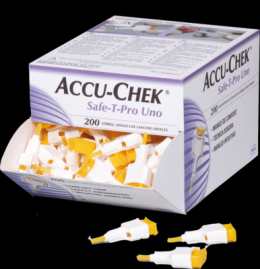 ACCU-CHEK Safe T Pro Uno II Lanzetten 200 St
