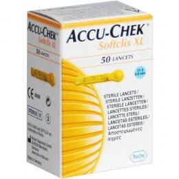 ACCU CHEK Softclix Lancet XL 50 St Lanzetten