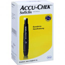 Ein aktuelles Angebot für Accu-Chek Softclix (schwarz) 1 St ohne Blutzuckermessgeräte & Teststreifen - jetzt kaufen, Marke Roche Diabetes Care Deutschland GmbH.