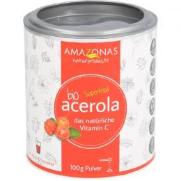ACEROLA 100% Bio Pur natürliches Vit.C Pulver 100 g
