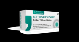 ACETYLSALICYLSURE ADGC 500 mg Tabletten 50 St