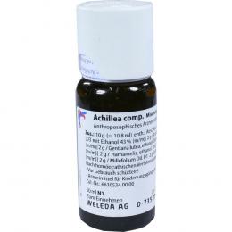 Ein aktuelles Angebot für ACHILLEA COMP.Mischung 50 ml Mischung Homöopathische Komplexmittel - jetzt kaufen, Marke Weleda AG.