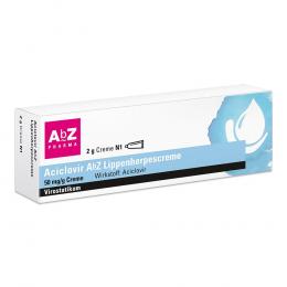 ACICLOVIR AbZ Lippenherpescreme 2 g Creme