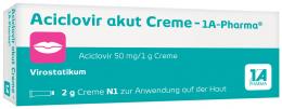 Aciclovir akut Creme - 1A-Pharma 2 g Creme