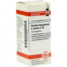 Ein aktuelles Angebot für Acidum benzoicum e resina C 30 Globuli 10 g Globuli Naturheilmittel - jetzt kaufen, Marke DHU-Arzneimittel GmbH & Co. KG.