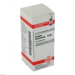 Ein aktuelles Angebot für Acidum formicicum D 30 Globuli 10 g Globuli Naturheilmittel - jetzt kaufen, Marke DHU-Arzneimittel GmbH & Co. KG.