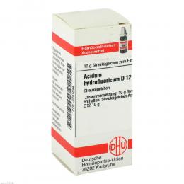 Ein aktuelles Angebot für ACIDUM HYDROFLUORICUM D 12 Globuli 10 g Globuli Homöopathische Einzelmittel - jetzt kaufen, Marke DHU-Arzneimittel GmbH & Co. KG.