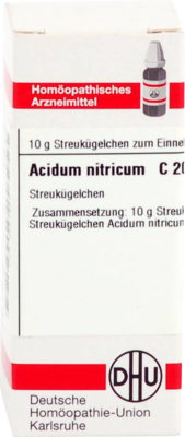ACIDUM NITRICUM C 200 Globuli 10 g