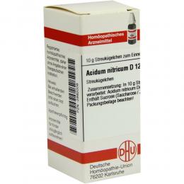Ein aktuelles Angebot für ACIDUM NITRICUM D 12 Globuli 10 g Globuli Homöopathische Einzelmittel - jetzt kaufen, Marke DHU-Arzneimittel GmbH & Co. KG.