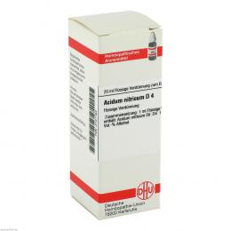 Acidum nitricum D 4 Dilution 20 ml Dilution