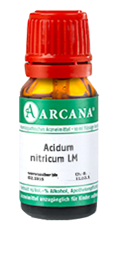 ACIDUM NITRICUM LM 1 Dilution 10 ml