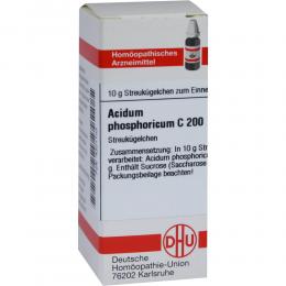 Ein aktuelles Angebot für ACIDUM PHOSPHORICUM C 200 Globuli 10 g Globuli Homöopathische Einzelmittel - jetzt kaufen, Marke DHU-Arzneimittel GmbH & Co. KG.