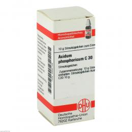 Ein aktuelles Angebot für ACIDUM PHOSPHORICUM C 30 Globuli 10 g Globuli Homöopathische Einzelmittel - jetzt kaufen, Marke DHU-Arzneimittel GmbH & Co. KG.