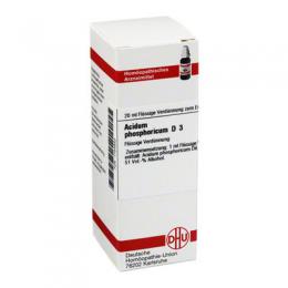 ACIDUM PHOSPHORICUM D 3 Dilution 20 ml
