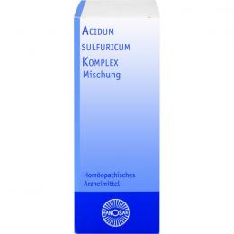 ACIDUM SULFURICUM KOMPLEX flüssig 50 ml