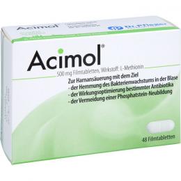 ACIMOL 500 mg Filmtabletten 48 St.