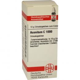 Ein aktuelles Angebot für ACONITUM C 1000 Globuli 10 g Globuli Homöopathische Einzelmittel - jetzt kaufen, Marke DHU-Arzneimittel GmbH & Co. KG.