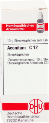 ACONITUM C 12 Globuli 10 g