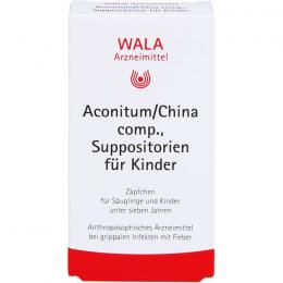 ACONITUM/CHINA comp.Kindersuppositorien 10 g