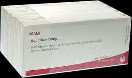 ACONITUM COMP.Ampullen 50X1 ml