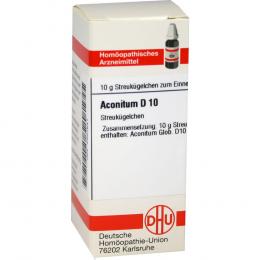 Ein aktuelles Angebot für ACONITUM D 10 Globuli 10 g Globuli  - jetzt kaufen, Marke DHU-Arzneimittel GmbH & Co. KG.