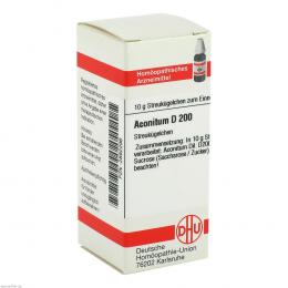 Ein aktuelles Angebot für ACONITUM D 200 Globuli 10 g Globuli Homöopathische Einzelmittel - jetzt kaufen, Marke DHU-Arzneimittel GmbH & Co. KG.