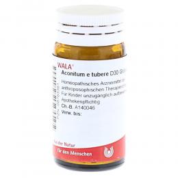 Ein aktuelles Angebot für ACONITUM E tubere D 30 Globuli 20 g Globuli Homöopathische Einzelmittel - jetzt kaufen, Marke WALA Heilmittel GmbH.