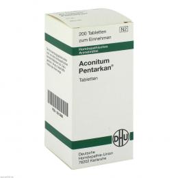 Aconitum PentarkanTabletten 200 St Tabletten