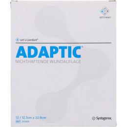 ADAPTIC 12,7x22,9 cm feuchte Wundauflage 2019 12 St.