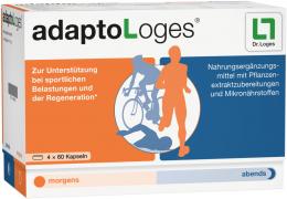 Ein aktuelles Angebot für adaptoLoges® 240 St Kapseln Multivitamine & Mineralstoffe - jetzt kaufen, Marke Dr. Loges + Co. GmbH.