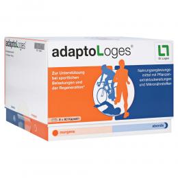 Ein aktuelles Angebot für adaptoLoges® 480 St Kapseln Multivitamine & Mineralstoffe - jetzt kaufen, Marke Dr. Loges + Co. GmbH.