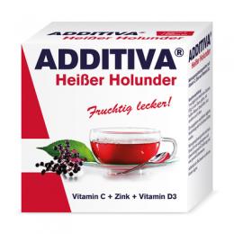 ADDITIVA heier Holunder Pulver 100 g